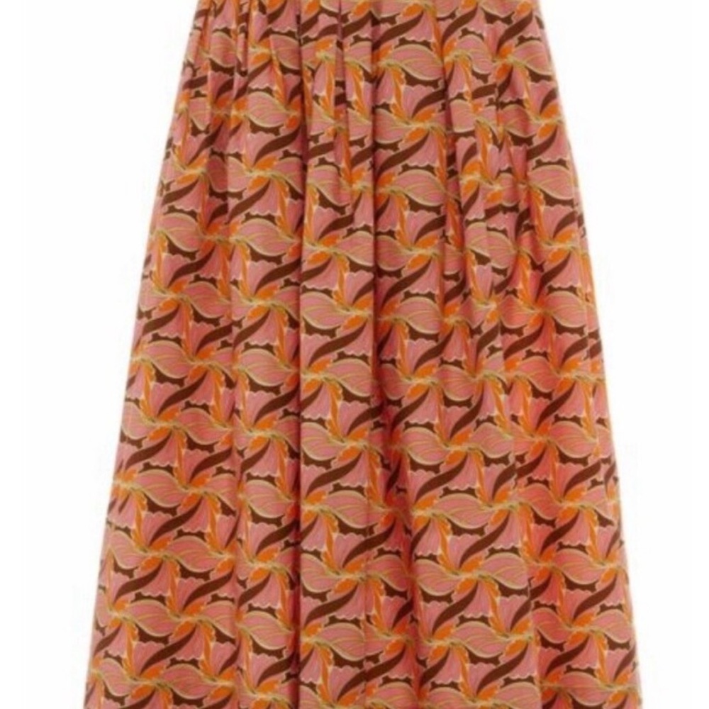 Anthropologie Devotion Twin Skirt Pink
Pleated Floral Preppy